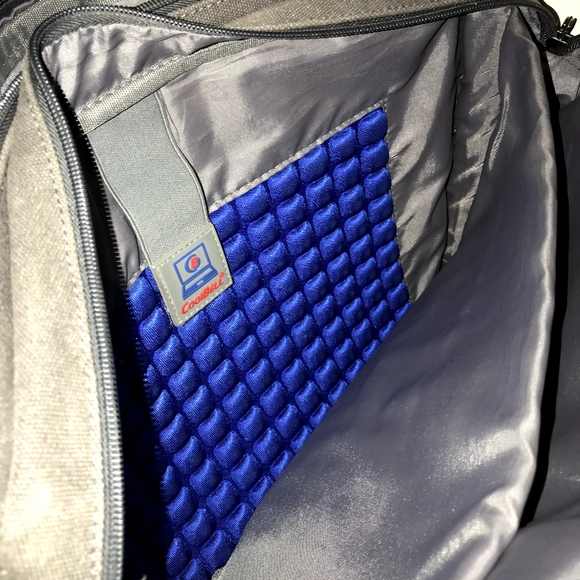 Coolbell convertible backpack and messenger Bag - Picture 5 of 7